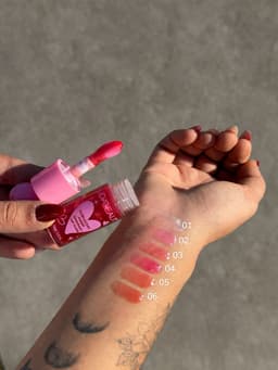 Labial gloss de brillito - imagen