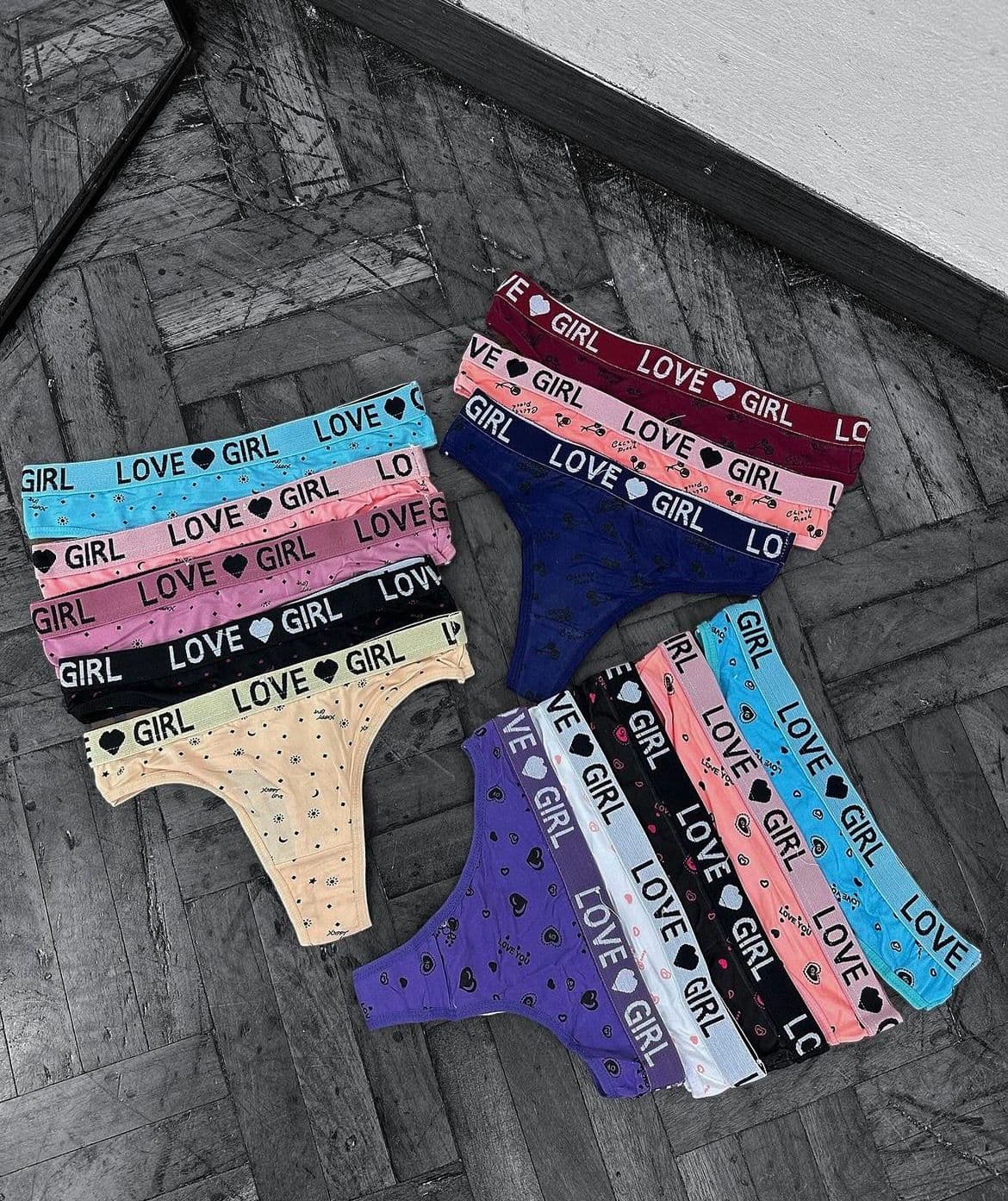Docena de colaless LOVE & GIRL por MAYOR (12 por $299)