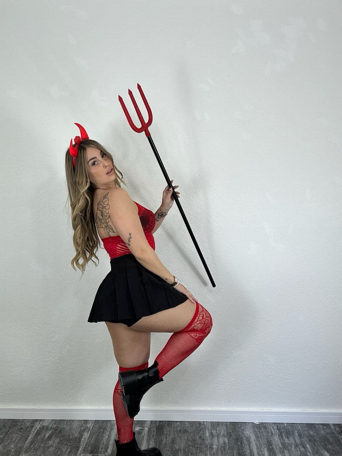 Tridente Diablito