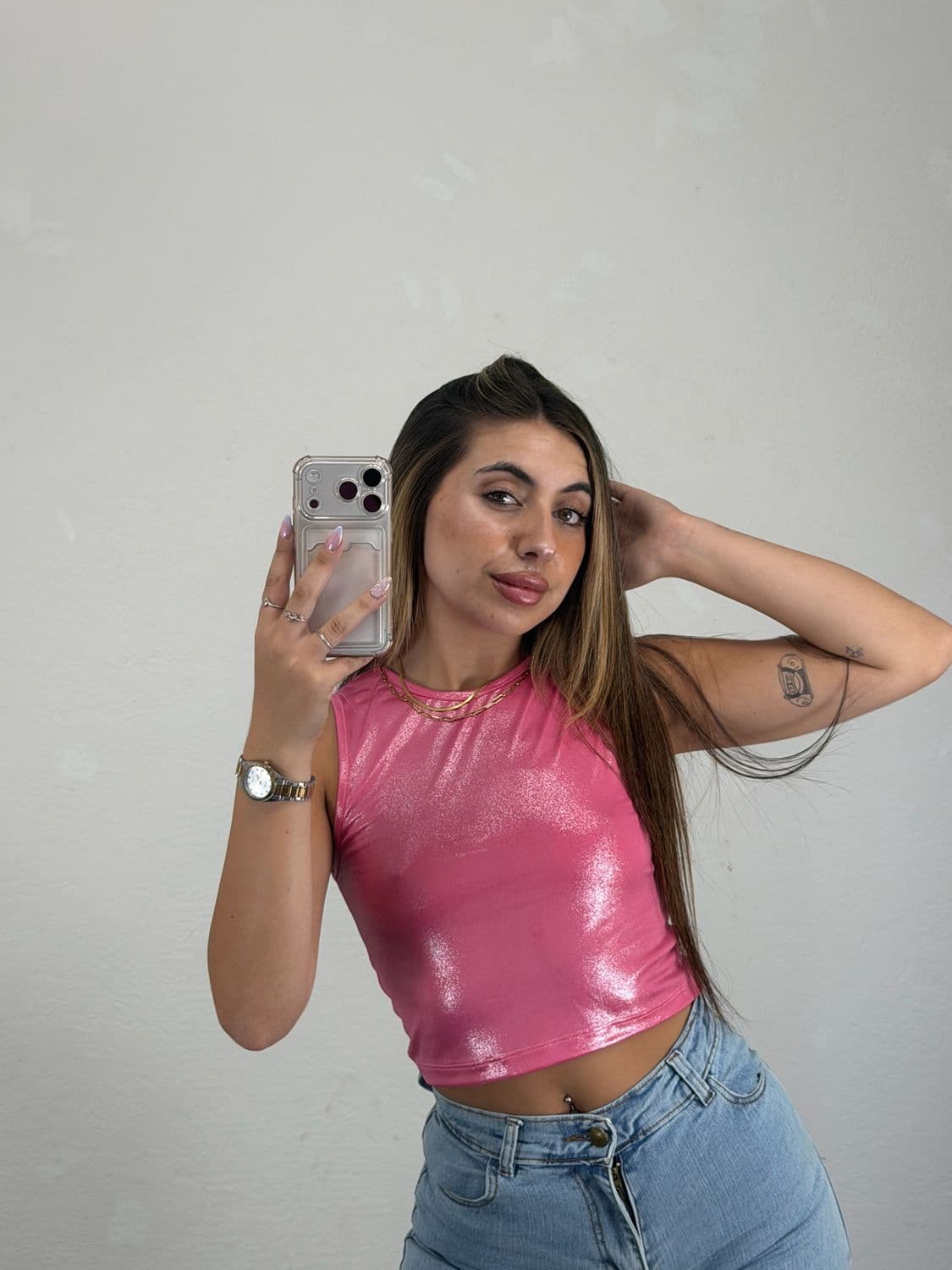 Top Metalizado
