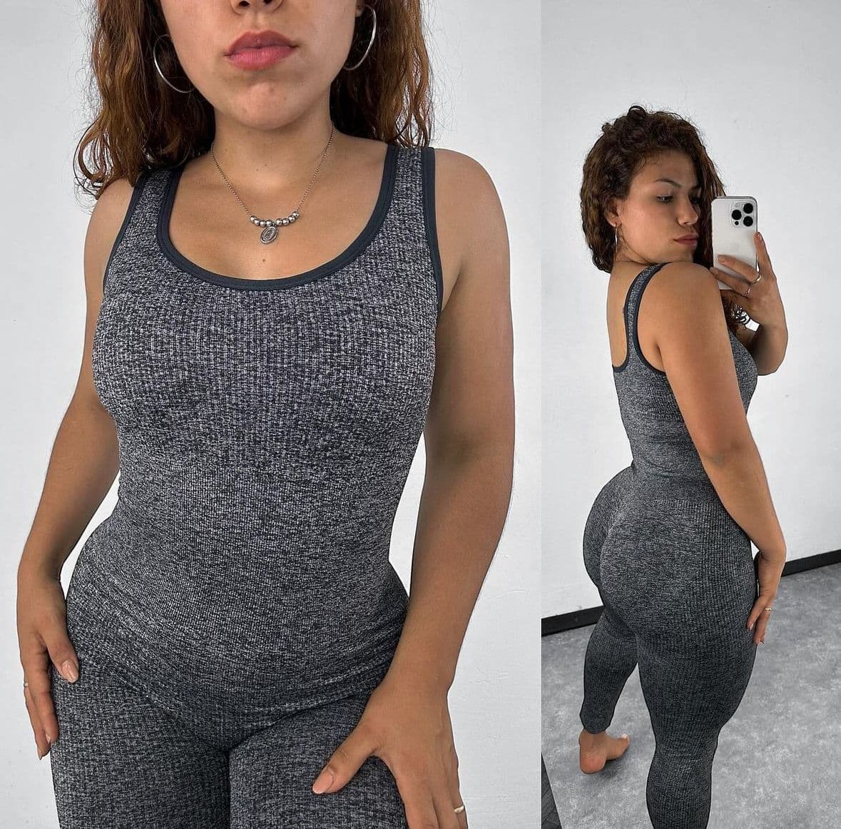 Enterito largo con push up