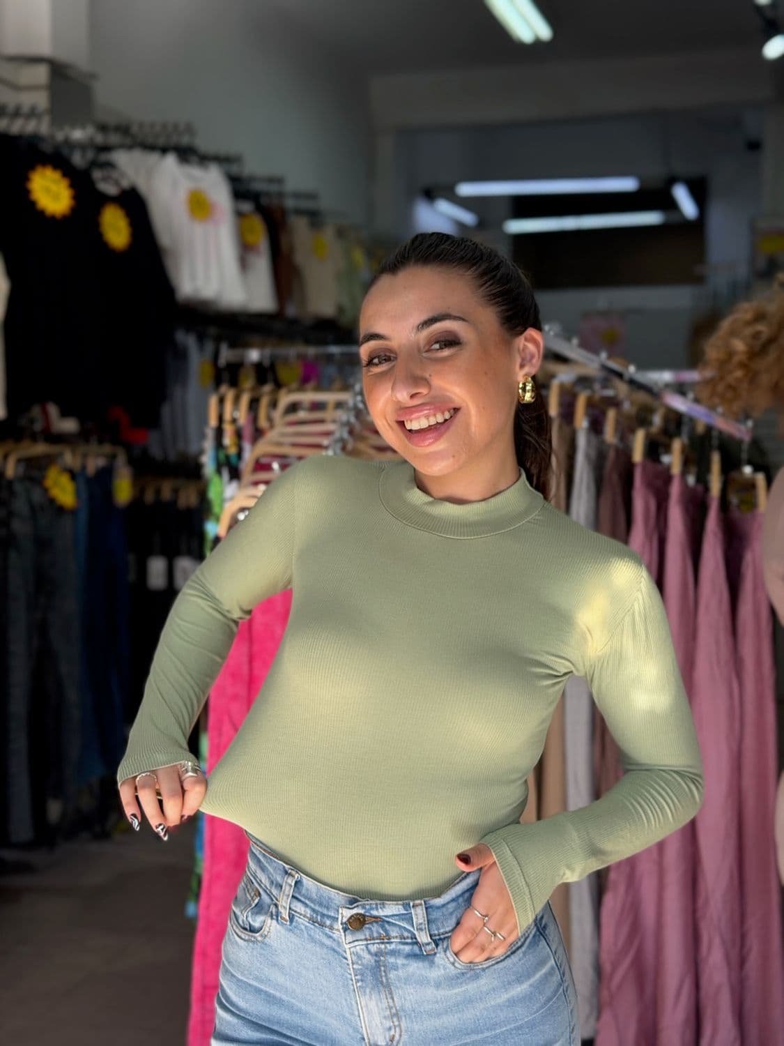 Body polera Morley en Ribana