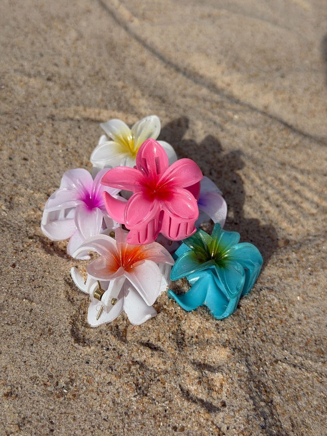 Pinza chica de flor