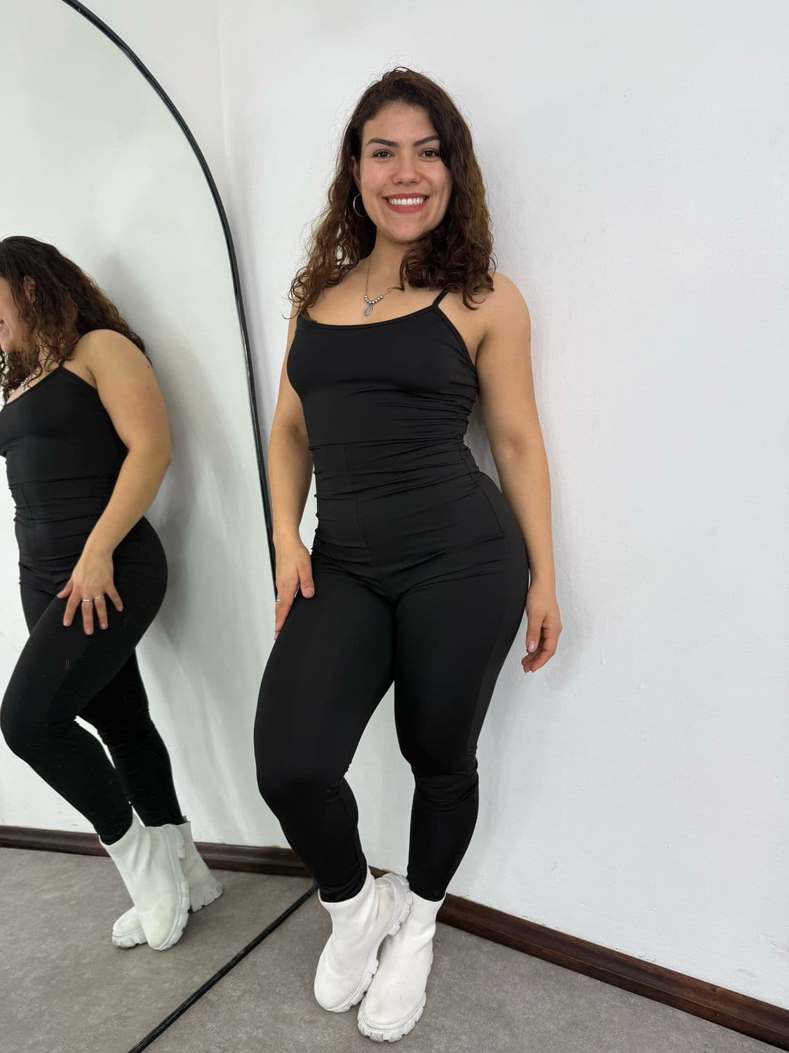 Enterito catsuit Siknny elastizado color negro