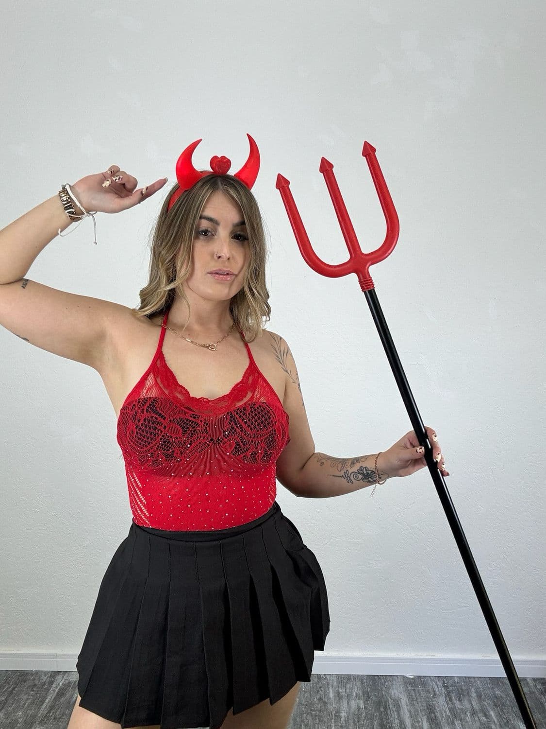Vincha Diablito