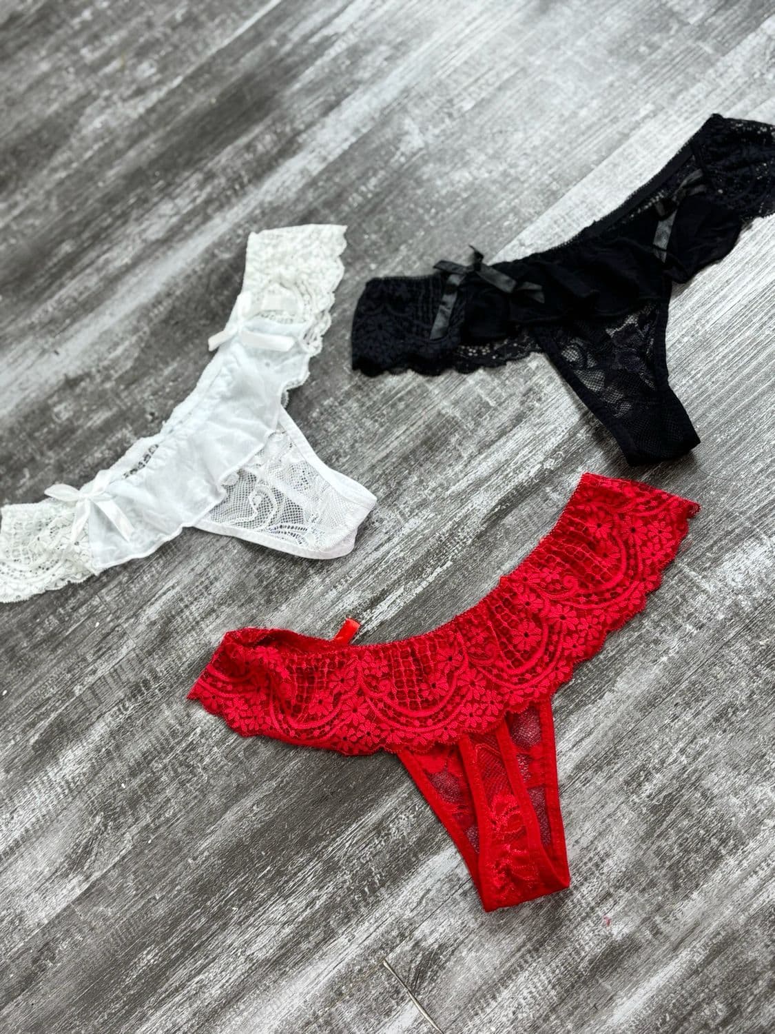 Colaless de Lenceria (1X$100)