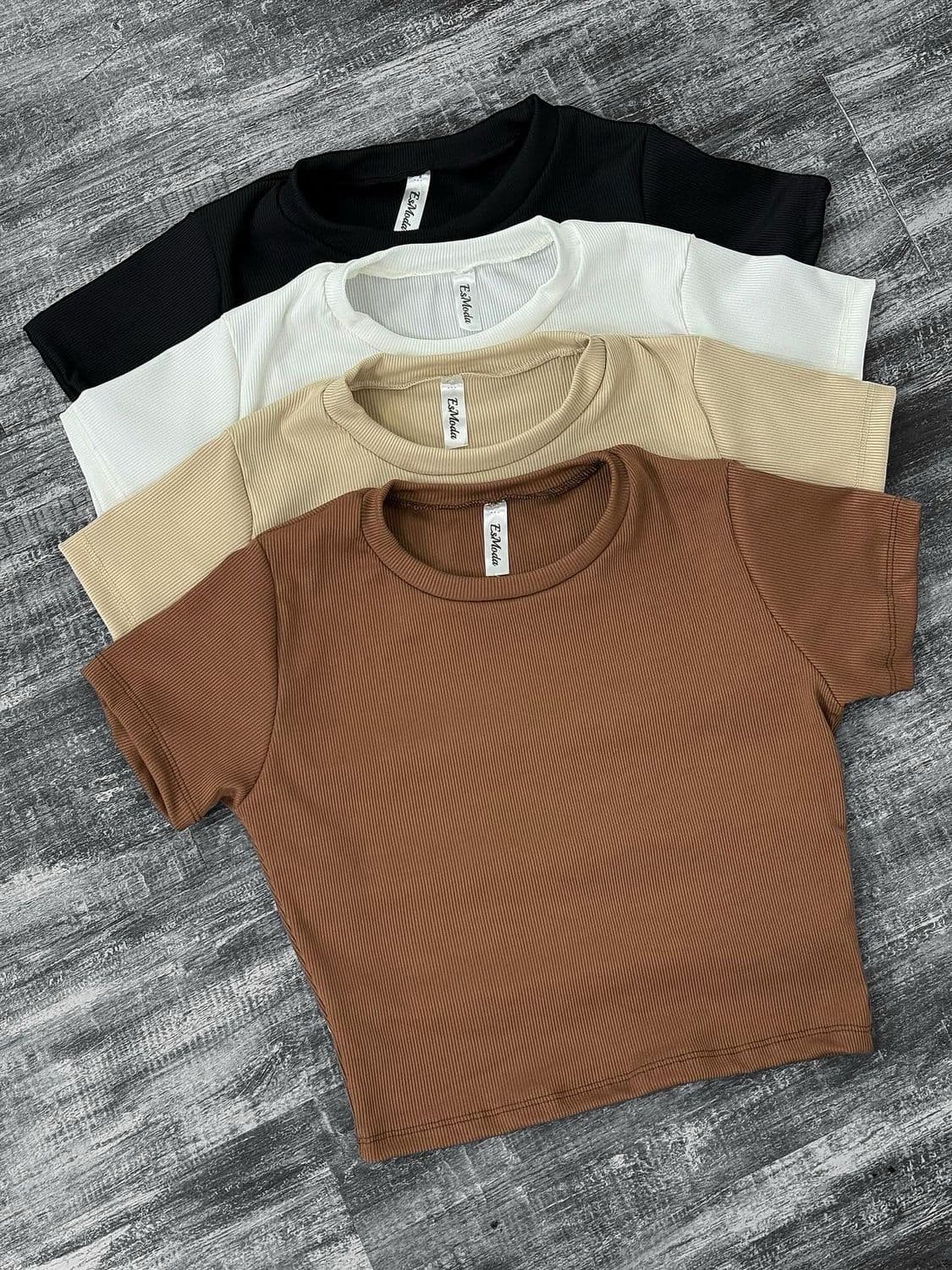 Top Remera Basic