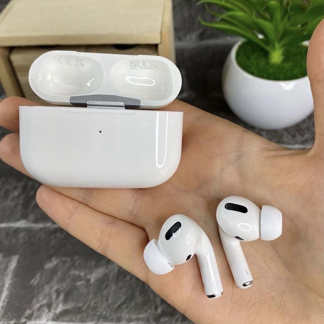 Audifonos auriculares inalambricos miniatura