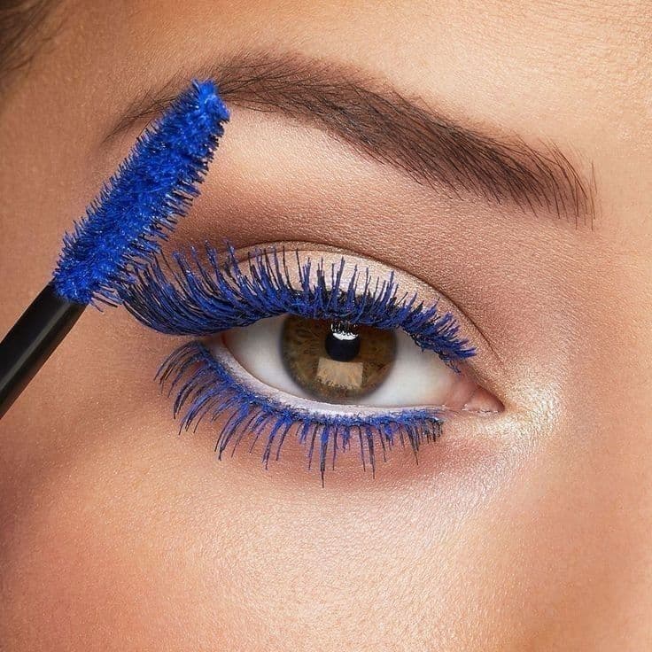 Mascara Rimel de pestañas color azul
