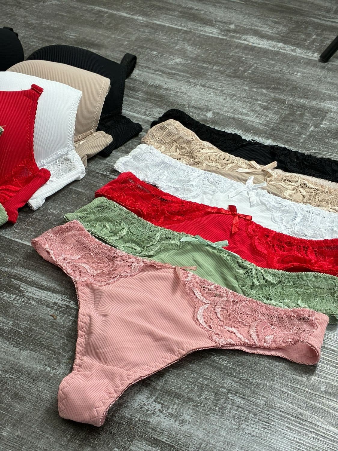 Conjunto de Ropa Interior