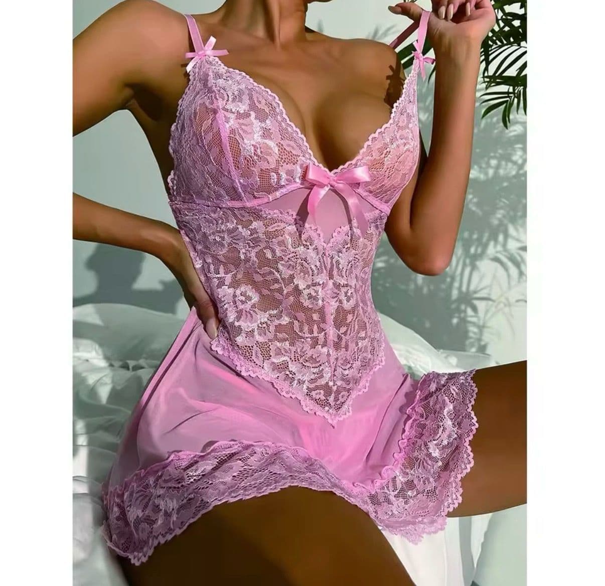 Vestido de lenceria