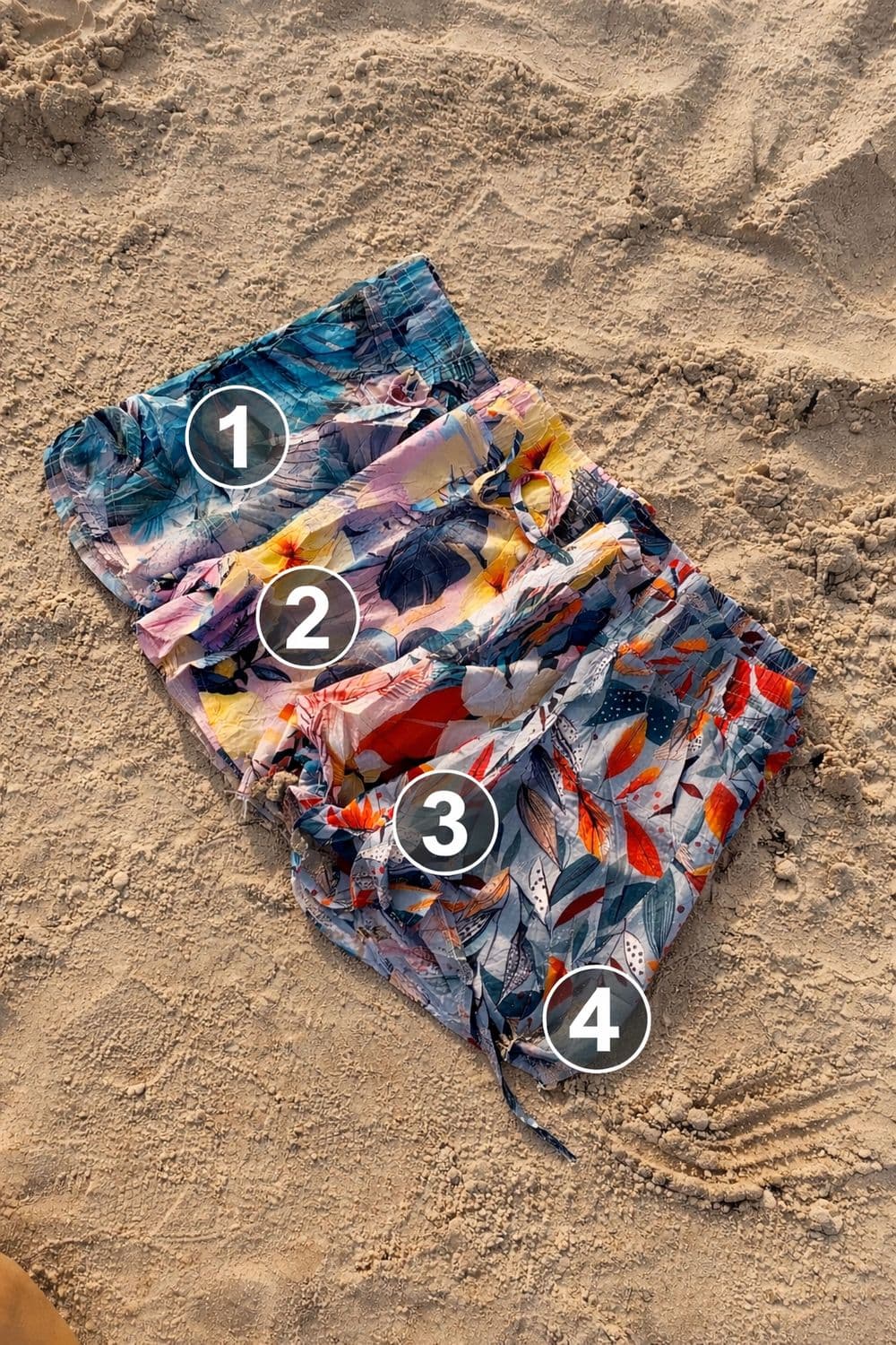Short Diseño Floral