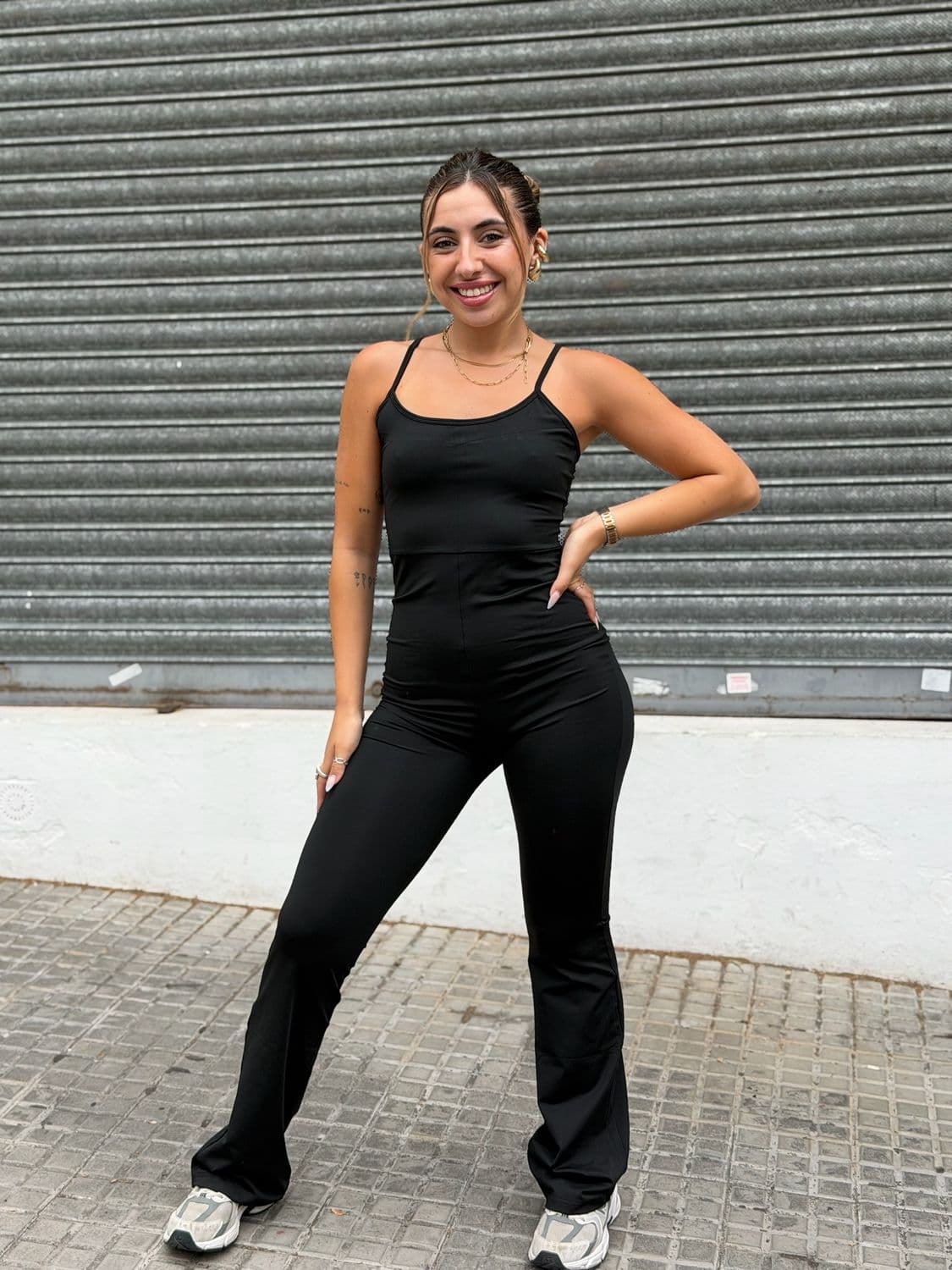 Enterito oxford negro