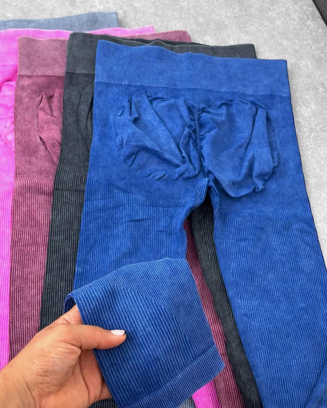 Calza morley con push up difuminada