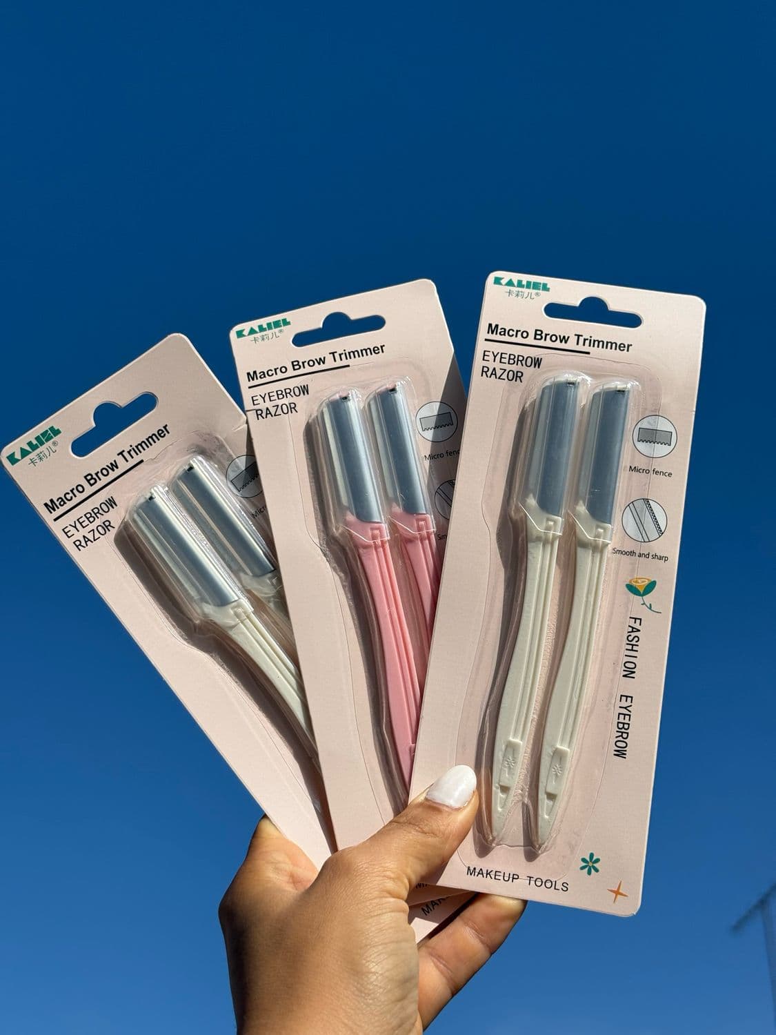 Set de 2 perfiladores de cejas