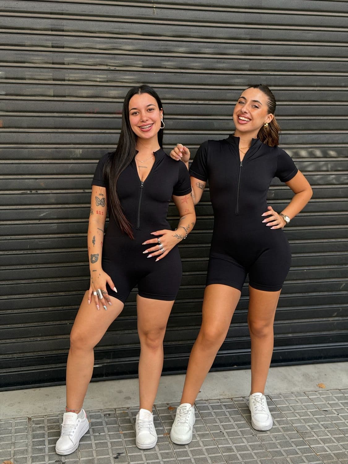 Catsuit deportivo con push up Pulse por MAYOR ($490 c/u paquete de 6 unidades)