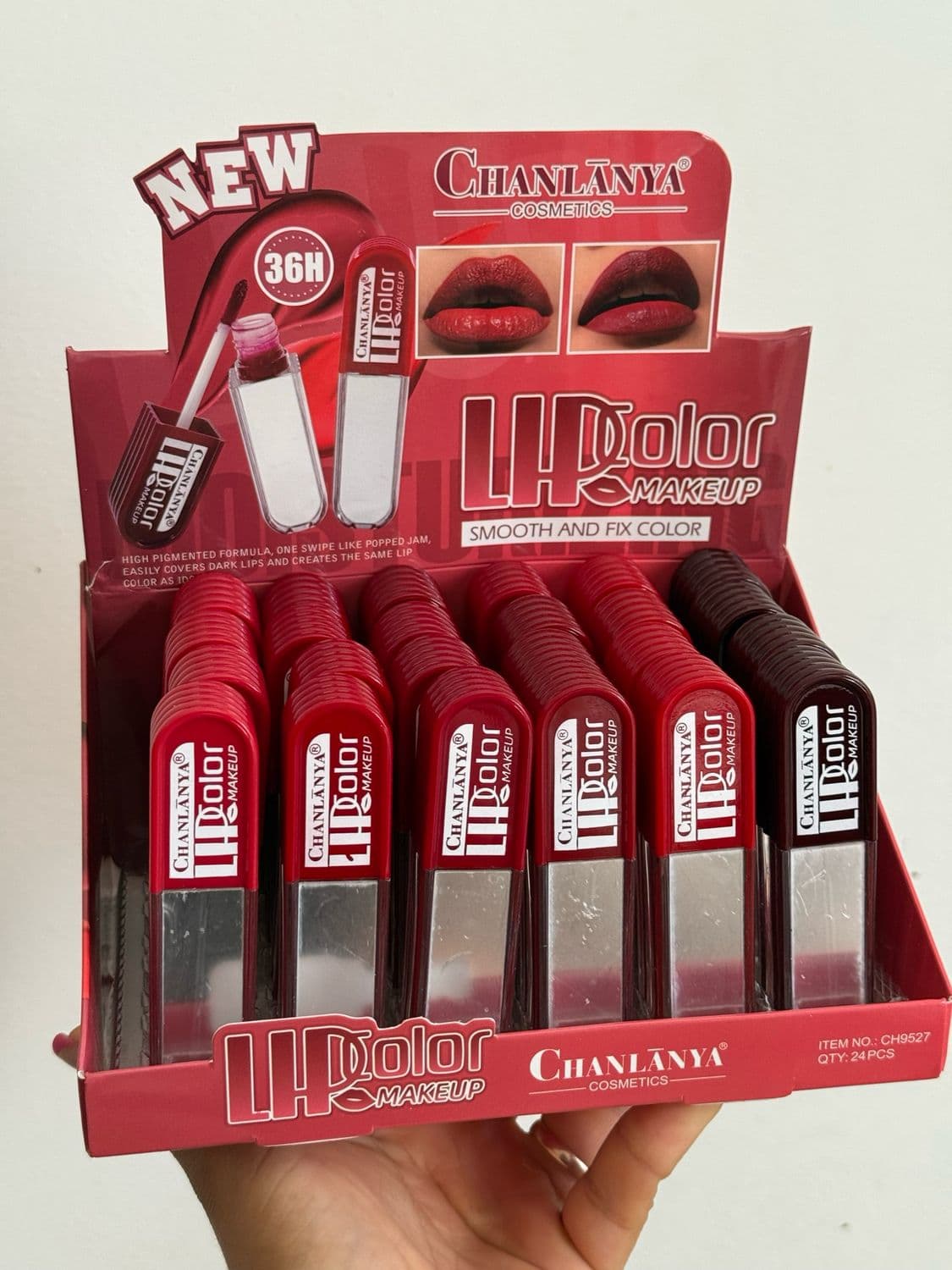 Labial Liquido Mate