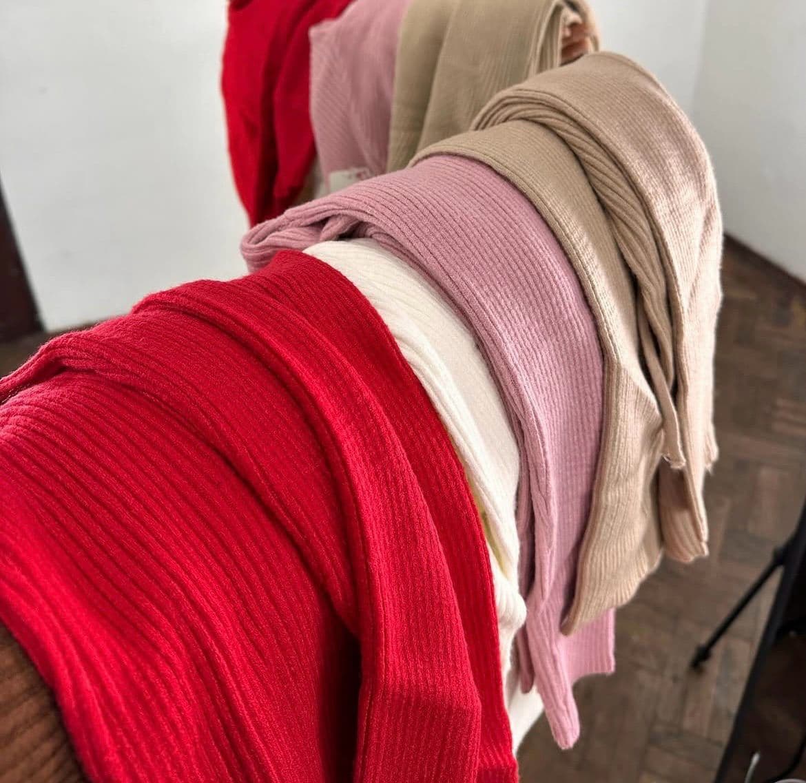 Vestido de hilo con cordon