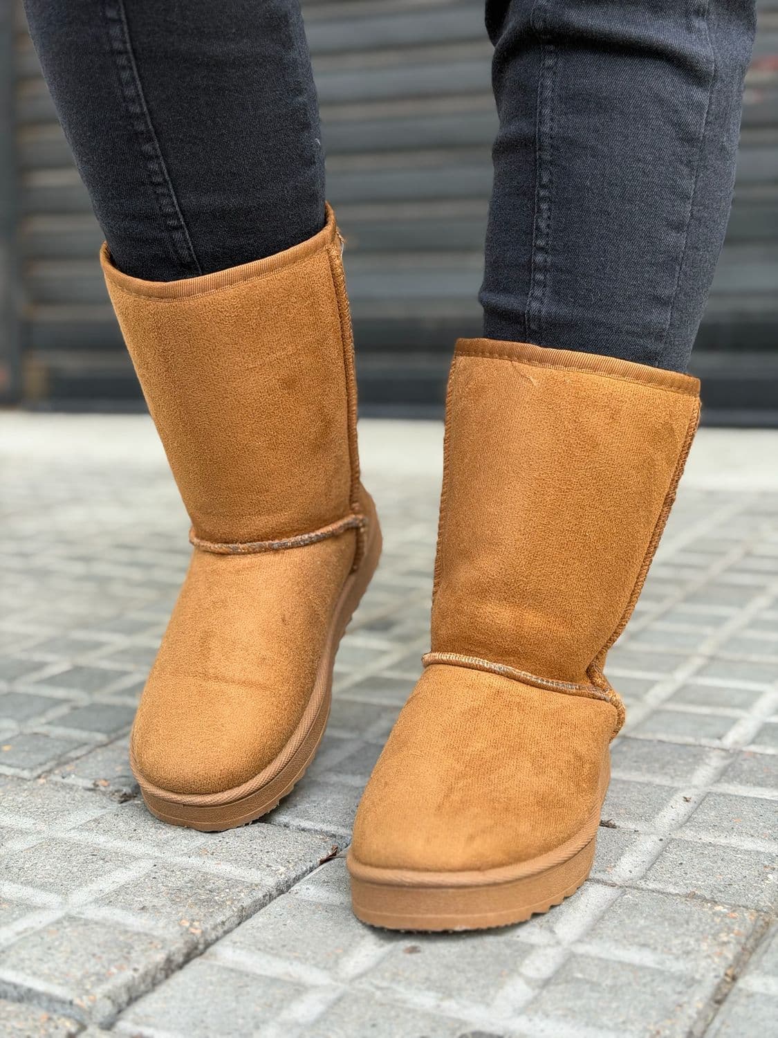 Botas de nieve altas