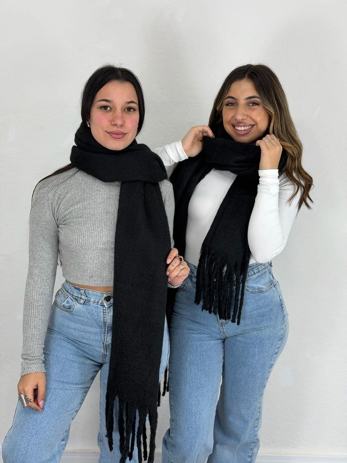 Bufanda Pashmina Astrid por mayor ($ 190 c/u mínimo 6 unidades)