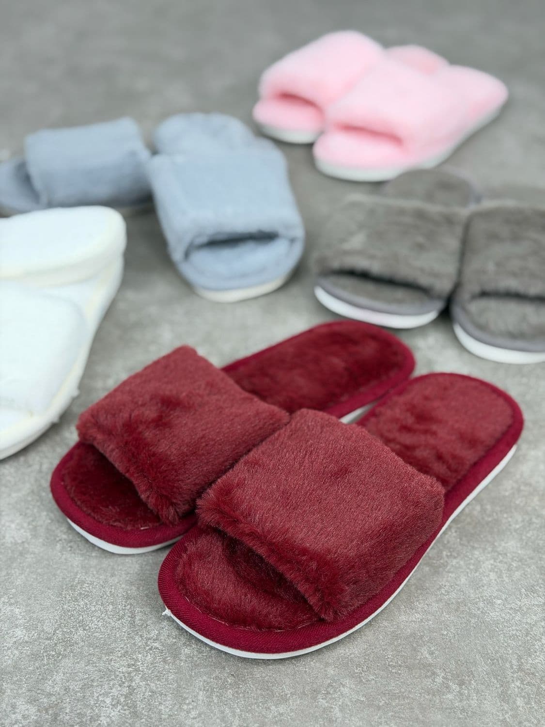 Pantuflas de peluche