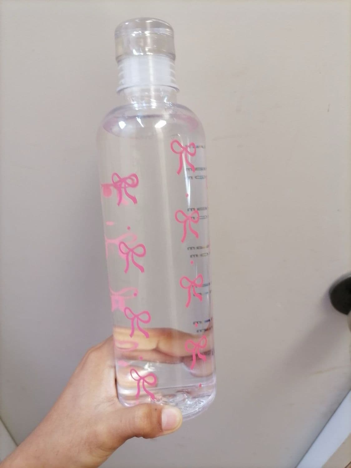 Botella plastica con coquette 500ml