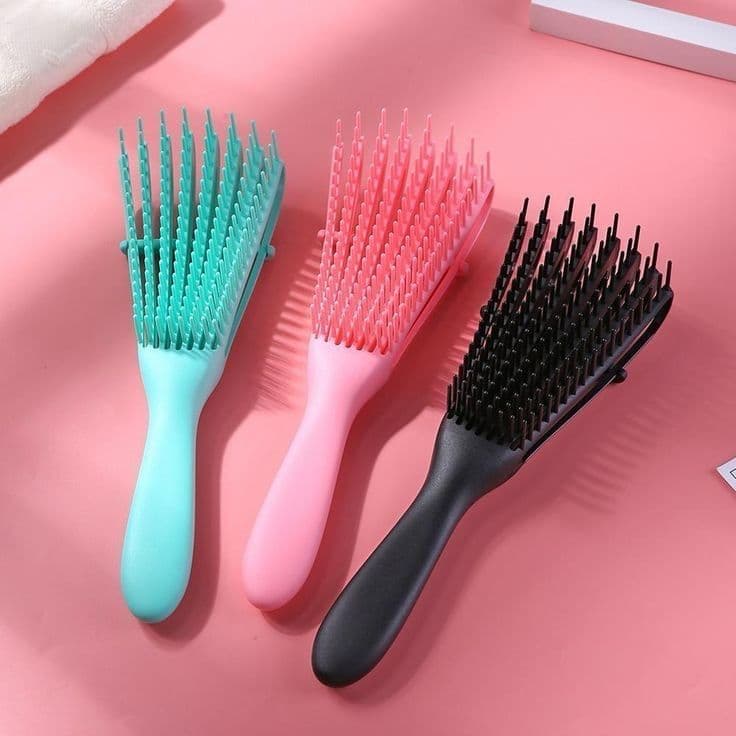 Cepillo desenrredante flexible