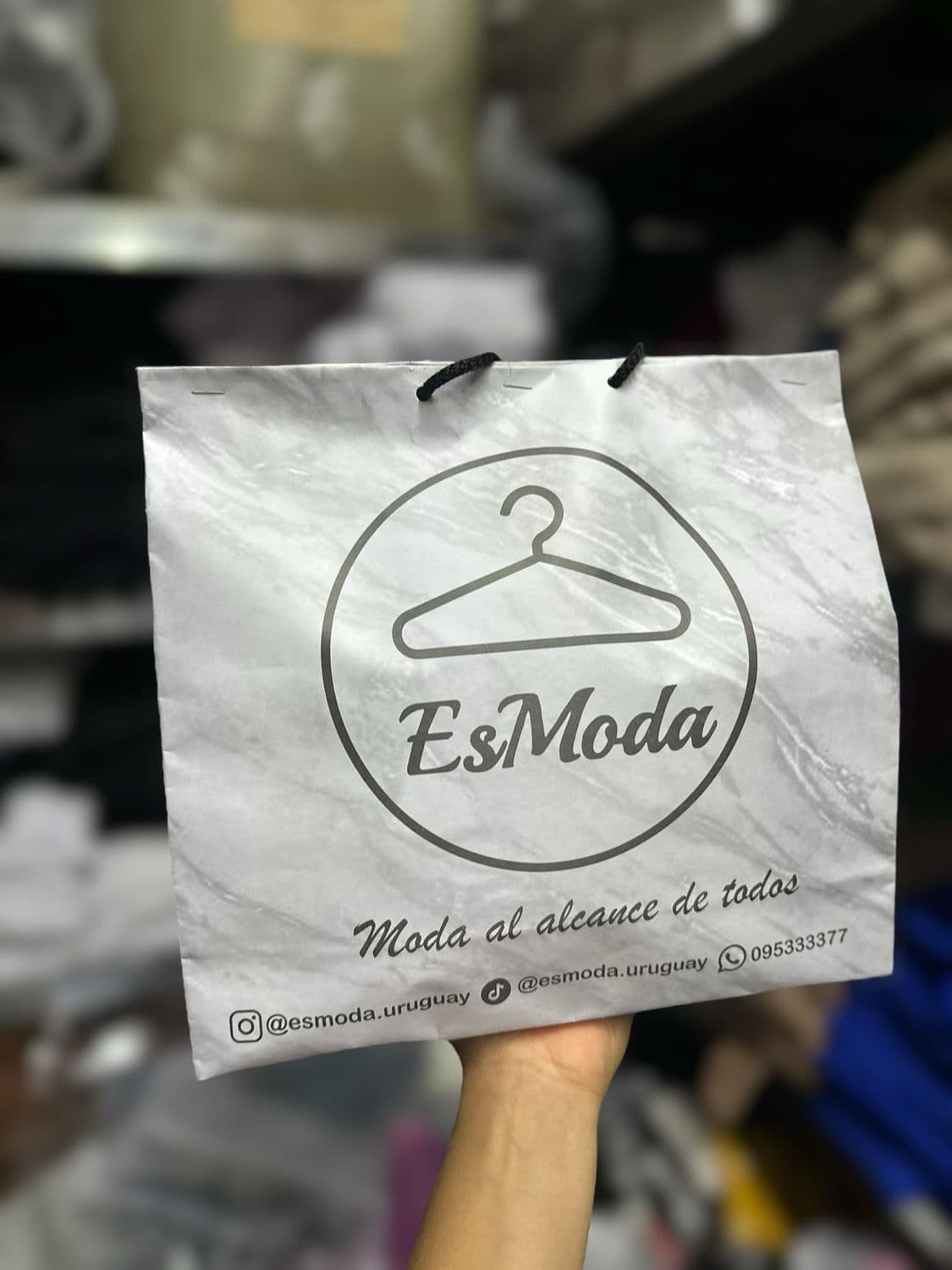 Bolsa de regalo grande