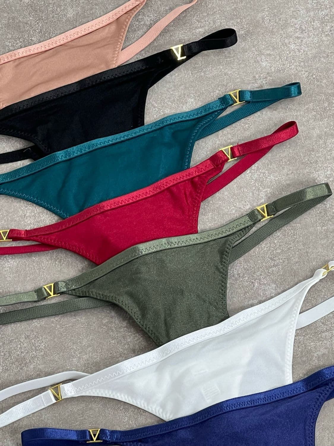 Colaless regulable en tela spandex pack de 12