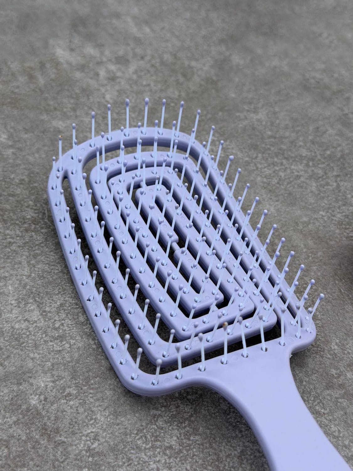 Cepillo flexible rectangular diseño espiral por mayor ( Pack de 12 a $ 89 c/u )